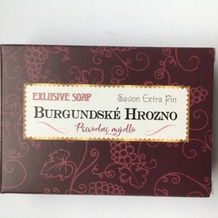 Burgundské Hrozno - mýdlo v krabičce 40g