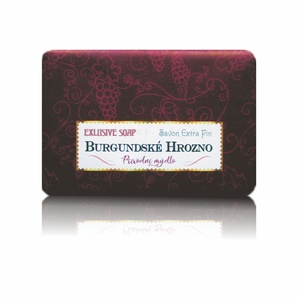 BURGUNDSKÉ HROZNO - mýdlo dárkově balené 200g