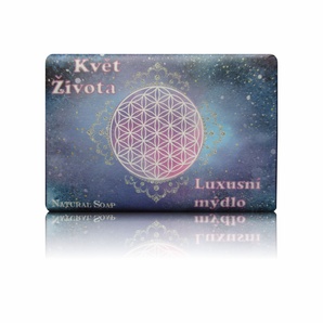 Květ Života - mýdlo dárkově balené 200g