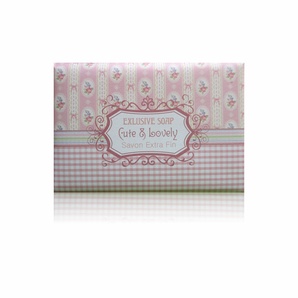 Cute & lovely- mýdlo dárkově balené 200g