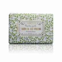 GREEN TEA & VERBENA - mýdlo dárkově balené 200g