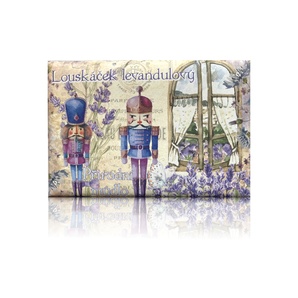 Louskáček levandulový - mýdlo dárkově balené 200g