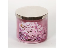 LILAC BLOOM - tříknotová svíčka