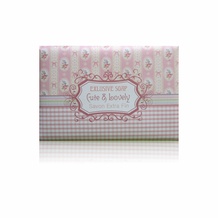 Cute & lovely- mýdlo dárkově balené 200g